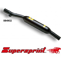 884902 Supersprint Front Exhaust VW Polo facelift 80/86/87    ,   1.3 08/83 - 93