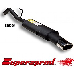 885005 Supersprint Rear Exhaust 120mm x 80mm VW Passat 3A    ,  Saloon 1.9 TDI 110Hp To 96