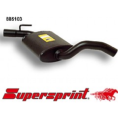 885103 Supersprint Centre Exhaust VW Golf MK3 1H    ,   1.8 90Hp