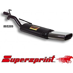 885209 Supersprint Rear Exhaust Oval 145mm x 75mm VW Golf MK3 1H    ,   1.8 75Hp