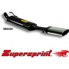 885309 Supersprint Rear Exhaust Oval 145mm x 75mm VW Golf MK3 Variant 1H    ,  Estate