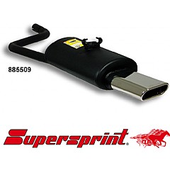885509 Supersprint Rear Exhaust 140mm x 60mm VW Polo facelift 80/86/87    ,   To 93