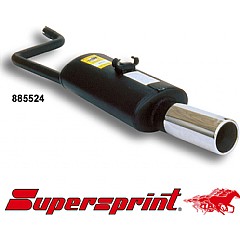 885524 Supersprint Rear Exhaust MAGNUM Single Round 100mm VW Polo facelift 80/86/87    ,   To 93