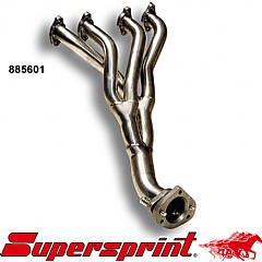 885601 Supersprint Manifold Stainless steel for OEM Cat. VW Polo 6N1    ,  Estate 1.6 101Hp 98 On