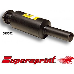 885602 Supersprint Front Exhaust VW Bora 1J    ,   2.8 V6 174Hp 99 On