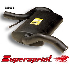 885603 Supersprint Centre Exhaust VW Vento 1H    ,   2.0L 115Hp