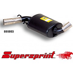 885803 Supersprint Centre Exhaust VW Corrado 50    ,   1.8 16V To 91