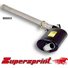 885903 Supersprint Centre Exhaust + front Pipe VW Golf MK2 G60 1G    ,  1.8