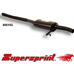 886103 Supersprint Centre Exhaust VW Golf Mk2 Rallye 1G    ,  1.8