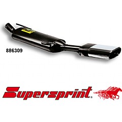 886309 Supersprint Rear Exhaust Oval 145mm x 75mm VW Vento 1H    ,  Diesel