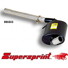 886503 Supersprint Centre Exhaust + Front Pipe Diameter 54mm VW Corrado 50    ,  1.8