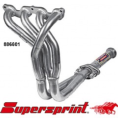 886601 Supersprint Manifold Stainless steel for OEM Cat VW Polo 6N1    ,   1.3 94 - 01