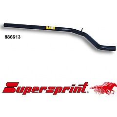 886613 Supersprint Centre Pipe, Diameter 45mm VW Polo 6N1    ,   1.0L 94 - 01