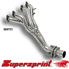 886701 Supersprint Manifold Stainless steel for OEM Cat. VW Golf MK3 1H    ,   2.0L 115Hp 95 On