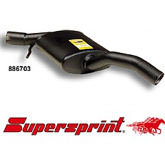 886703 Supersprint Centre Exhaust VW Golf MK3 Variant 1H    ,  Estate 1.6 101Hp