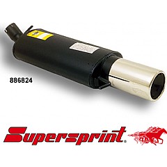 886824 Supersprint Rear Exhaust MEGA Single Round 120mm VW Corrado 50    ,  2.9