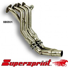 886901 Supersprint Manifold Stainless steel for OEM Cat. VW Golf MK3 1H    ,   2.0 16V 150Hp 95 On