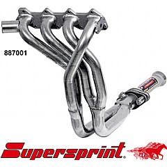 887001 Supersprint Manifold for OEM Cat Stainless steel VW Polo 6N1    ,   1.4 16V 96 - 01