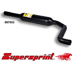 887003 Supersprint Centre Exhaust VW Polo 6N1    ,   1.4 16V 96 - 01