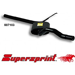 887103 Supersprint Centre Exhaust VW Passat 3B    ,  Estate 1.9 TDI 130Hp 01 On
