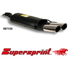 887108 Supersprint Rear Exhaust 95mm x 75mm VW Passat 3B    ,  Estate 1.9 TDI 110Hp 97 On