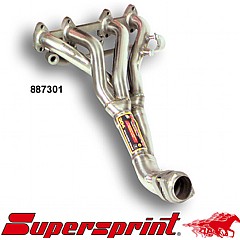 887301 Supersprint Manifold Stainless steel for OEM Cat VW Beetle Cabrio New 1Y    ,   2.0L 115Hp 98 - 05