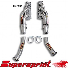 887401 Supersprint Manifold Audi A4 8E    ,  Saloon 3.0 V6 220Hp 01 - 07