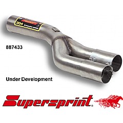 887433 Supersprint Connecting Y-Pipe VW Passat 3B    ,  Saloon 2.0L 120Hp 99 - 05