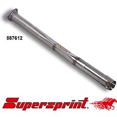 887612 Supersprint Front Pipe Stainless steel Audi A3 quattro 8L    ,   1.9 TDI 130Hp 00 - 02