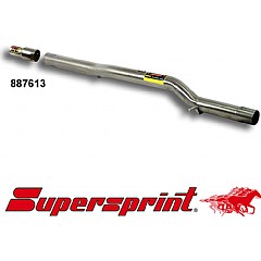 887613 Supersprint Centre Pipe Stainless steel VW Golf MK4 Variant 1J    ,  Estate 1.9 TDI 130Hp