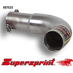 887623 Supersprint I.P. for OEM Centre Exhaust, Diameter 50mm Stainless steel Skoda Octavia 1 1U    ,  Estate 2.0L 115Hp