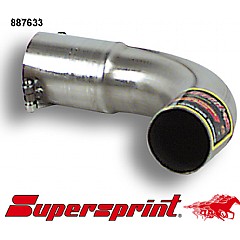 887633 Supersprint Connecting for Centre Pipe 887613 VW Bora 1J    ,   2.3 V5 150Hp