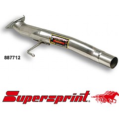 887712 Supersprint Front Pipe - VW Touareg 1 7L    ,   3.2 V6 03 On