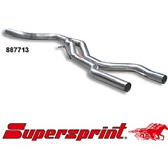 887713 Supersprint Centre Pipes Kit VW Touareg 1 7L    ,   2.5 TDI 04 On