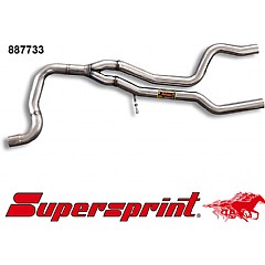 887733 Supersprint Centre Pipes Kit VW Touareg 1 7L    ,   3.0 TDI V6 05 On
