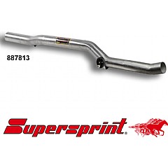887813 Supersprint Centre Pipe. VW Golf Mk4 R32 1J    ,  3.2 V6 4WD