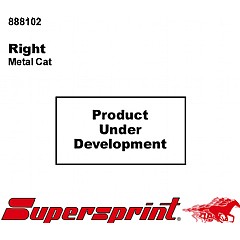888102 Supersprint Front Metal Cat Right VW Touareg 1 7L    ,   6.0L W12 05 On