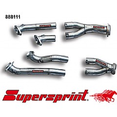 888111 Supersprint Connecting Y-Pipe Left + Right VW Touareg 1 7L    ,   6.0L W12 05 On