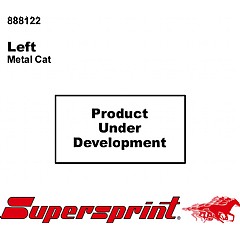 888122 Supersprint Front Metal Cat Left VW Touareg 1 7L    ,   6.0L W12 05 On