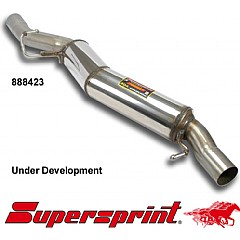 888423 Supersprint Centre Exhaust Sport-Comfort VW Passat 3C    ,  Saloon 3.6 V6 300Hp 09 On