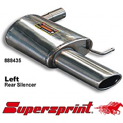 888435 Supersprint Rear Exhaust Left 120mm x 80mm VW Passat 3C    ,  Saloon 3.6 V6 300Hp 09 On