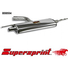 888504 Supersprint Rear Exhaust Left + Right VW Scirocco New 13    ,   2.0 TSI 265Hp 2010 On