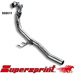 888611 Supersprint Turbo Downpipe Kit VW Passat 3C    ,  Estate 2.0 TDI 140Hp/170Hp 06 On