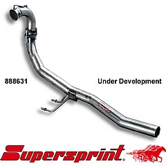 888631 Supersprint Turbo Downpipe Kit (Replaces DPF) - Without insert VW Passat 3C    ,  Estate 2.0 TDI 140Hp/170Hp 06 On