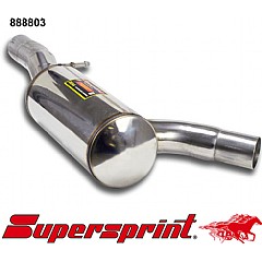 888803 Supersprint Centre Exhaust VW Tiguan 5N    ,   2.0 TFSI 200Hp 08 On
