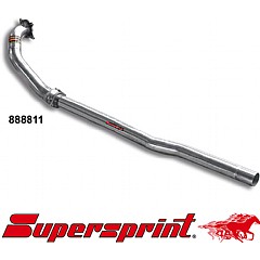 888811 Supersprint Turbo Downpipe Kit VW Tiguan 5N    ,   2.0 TFSI 200Hp 08 On