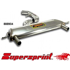 888904 Supersprint Rear Exhaust Left + Right VW Tiguan 5N    ,   2.0 TFSI 200Hp 08 On