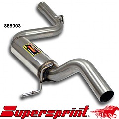 889003 Supersprint Centre Exhaust VW Passat CC 3C    ,   2.0 TSI 200Hp/210Hp 2009 On