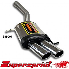 889007 Supersprint Rear Exhaust 90mm x 70mm VW Passat CC 3C    ,   2.0 TSI 200Hp/210Hp 2009 On