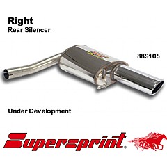 889105 Supersprint Rear Exhaust Right 120mm x 80mm VW Passat CC 3C    ,   3.6 FSI 300Hp 09 On